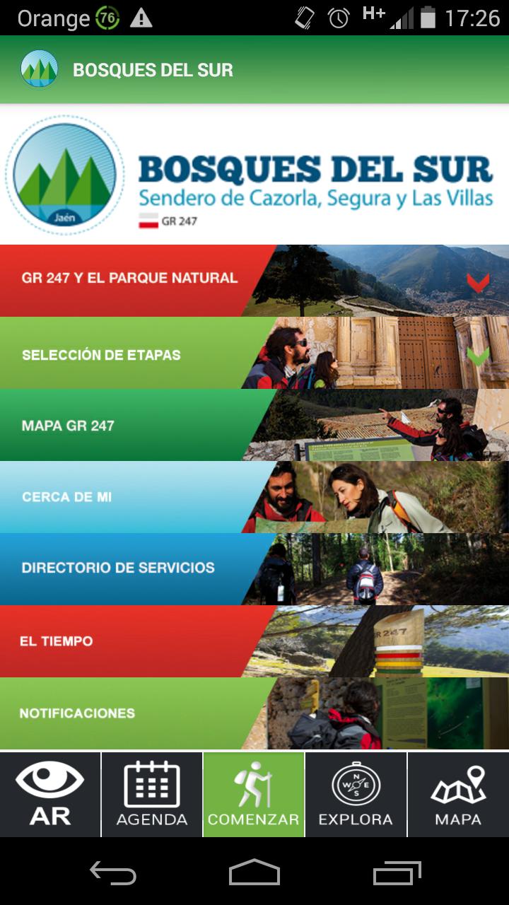 GR247 Bosques del Sur