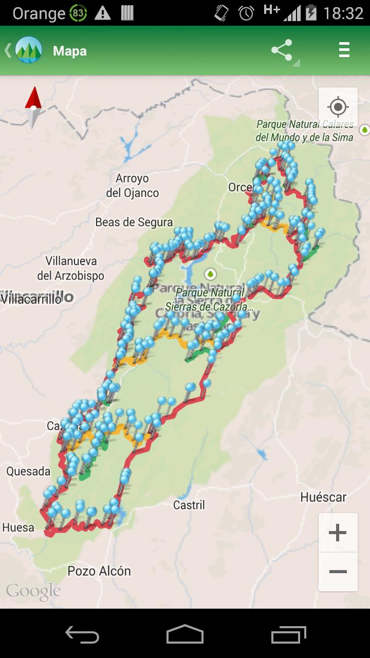 GR247 Bosques del Sur