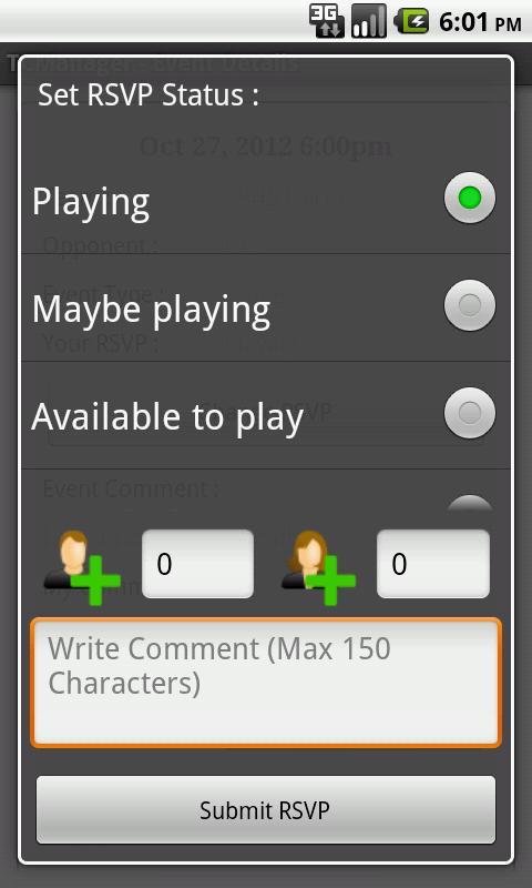 Manager for Team Cowboy - Free