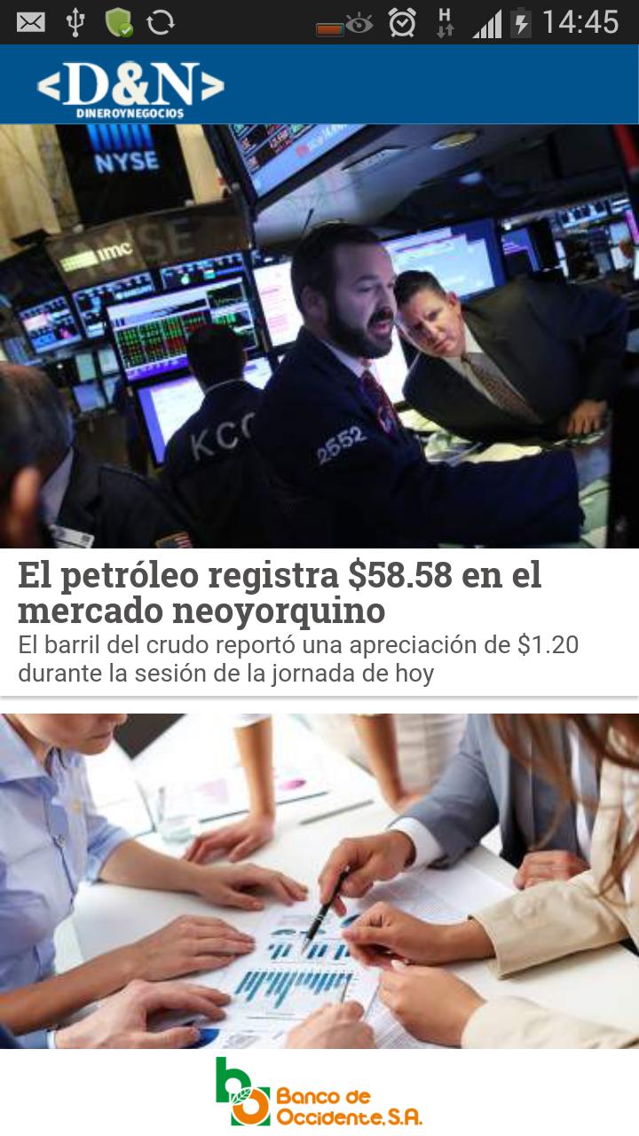 Dinero y Negocios