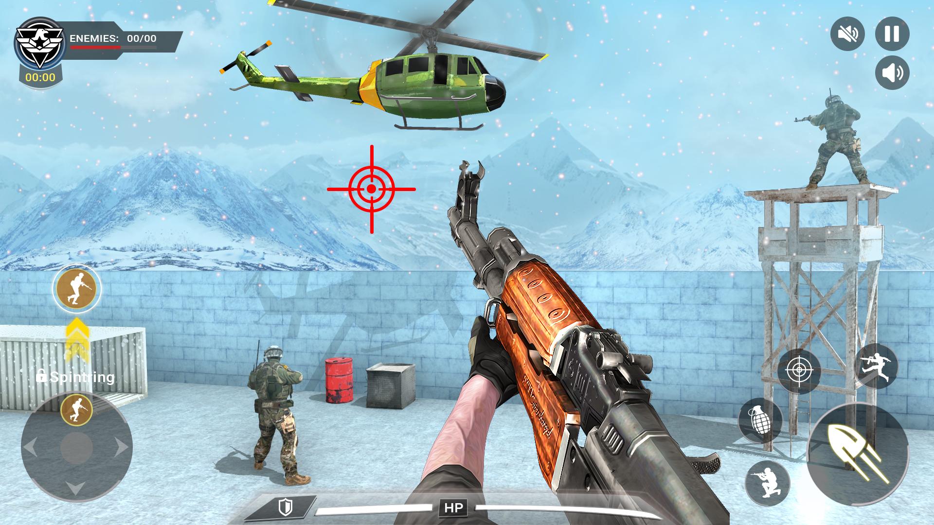 FPS Commando Strike Mission 3D
