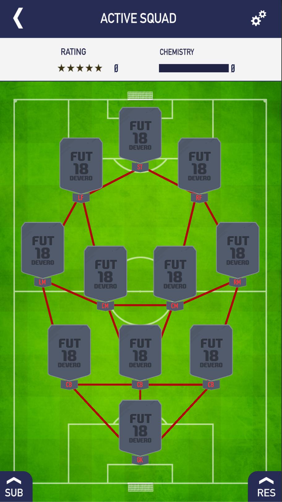 FUT 18 Draft (Devero)