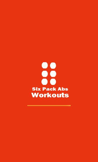 Six Pack Abs Workouts