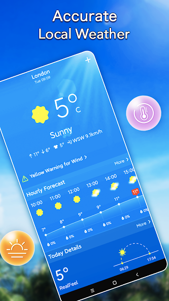 Local Weather Forecast& Widget