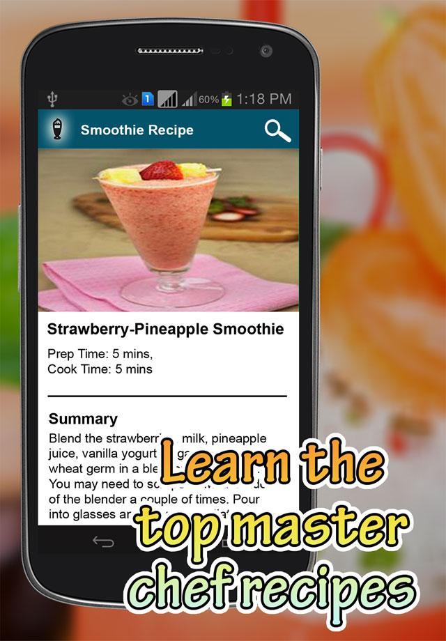 Weight Loss Smoothie Recipes