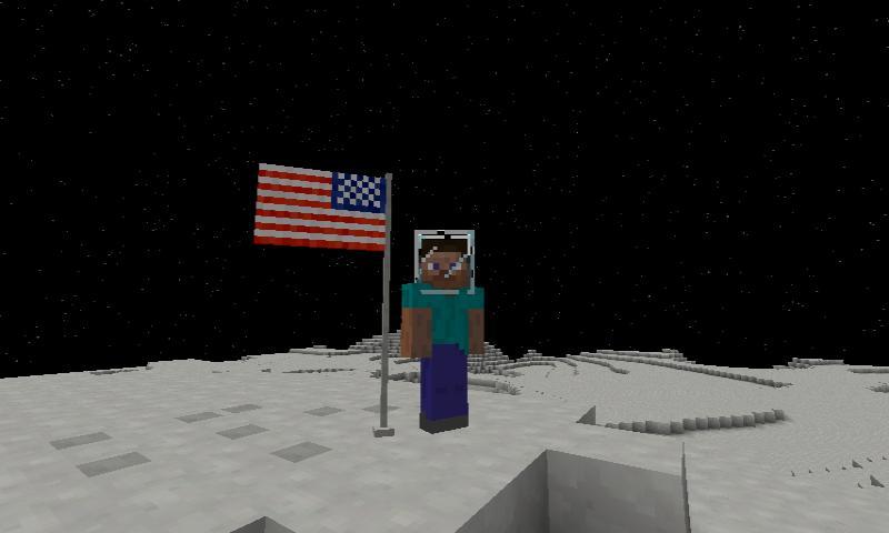 Fast Build:Spaceship minecraft