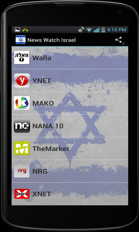 News Watch Israel (Hebrew)