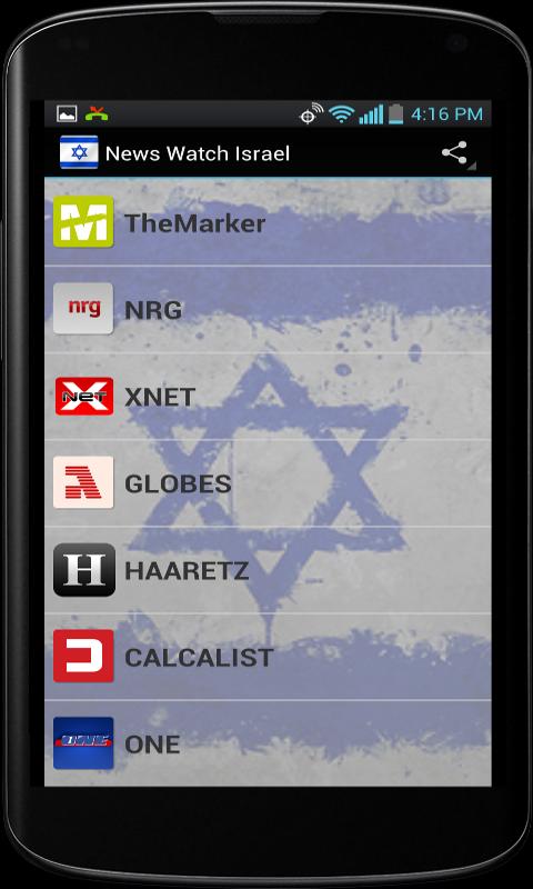 News Watch Israel (Hebrew)