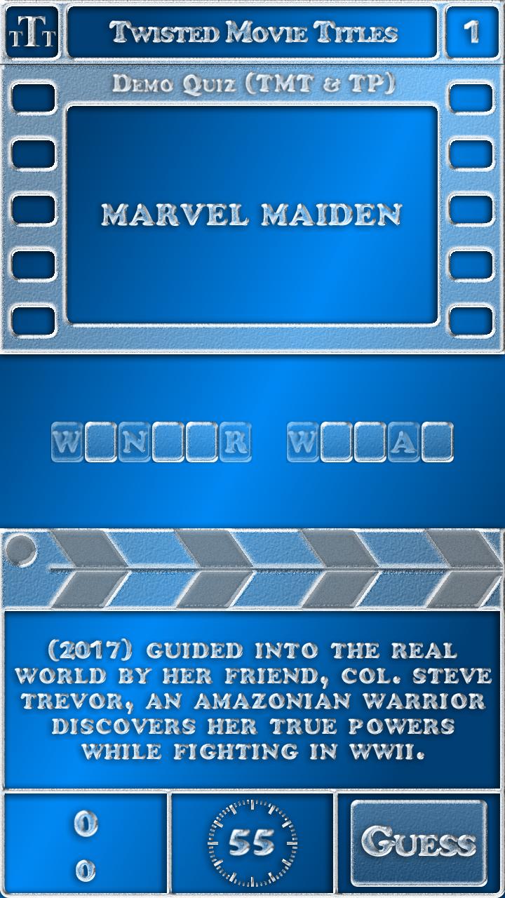 Trevor's Twisted Terms