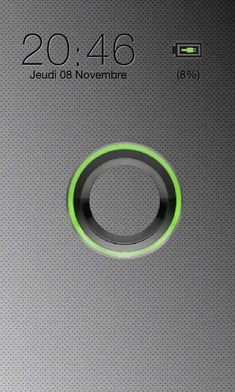 Sense Green Go Locker theme