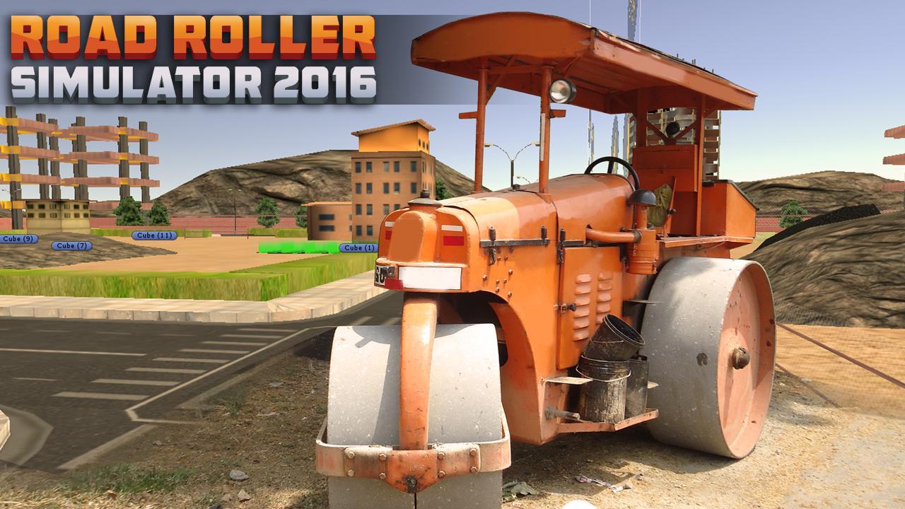 Road Roller Simulator 2016