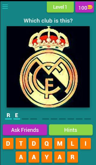 Guess the club logo quiz