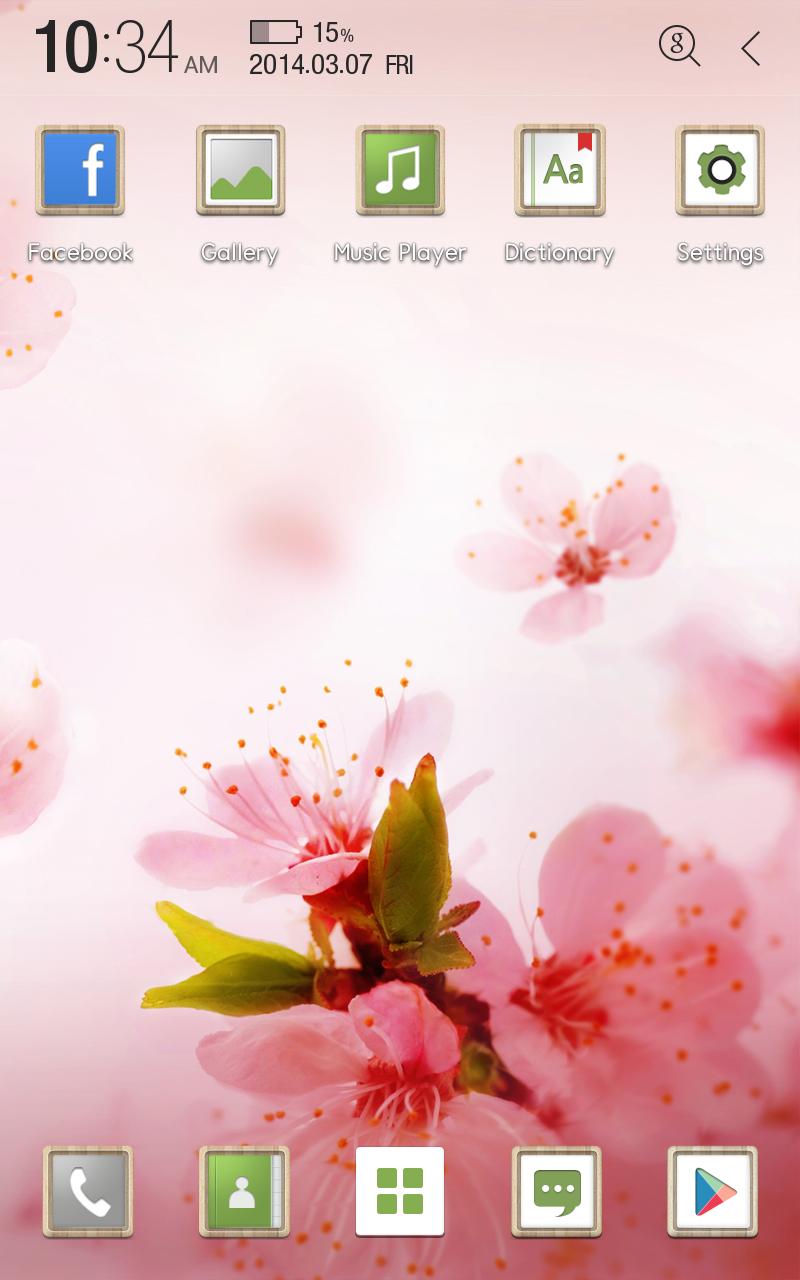 [Full HD] Spring Atom theme