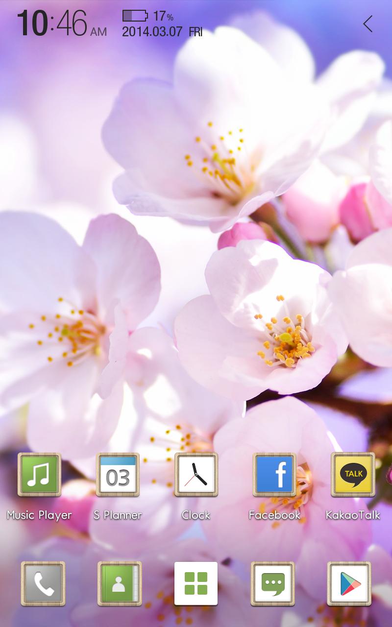 [Full HD] Spring Atom theme
