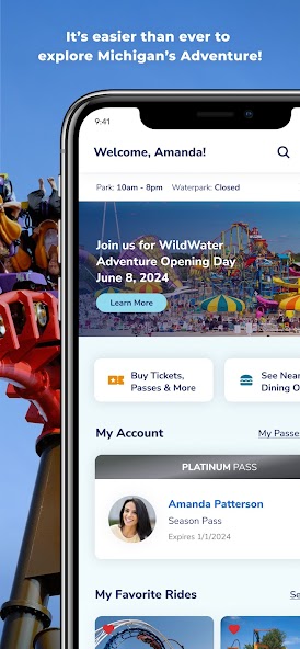 Michigan's Adventure