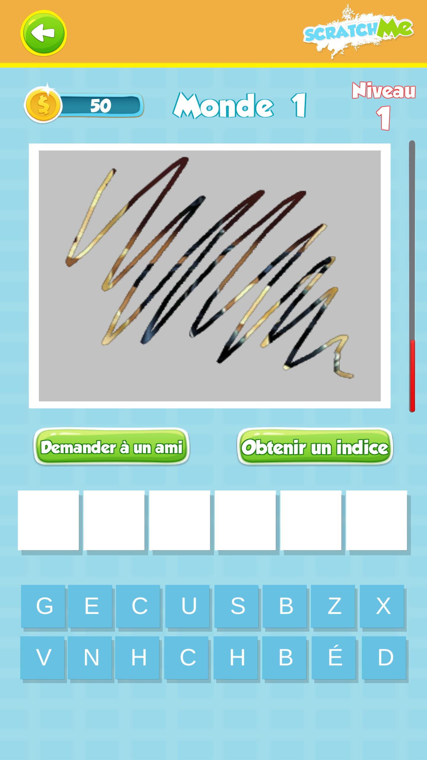 Grattez Moi - Scratch Me