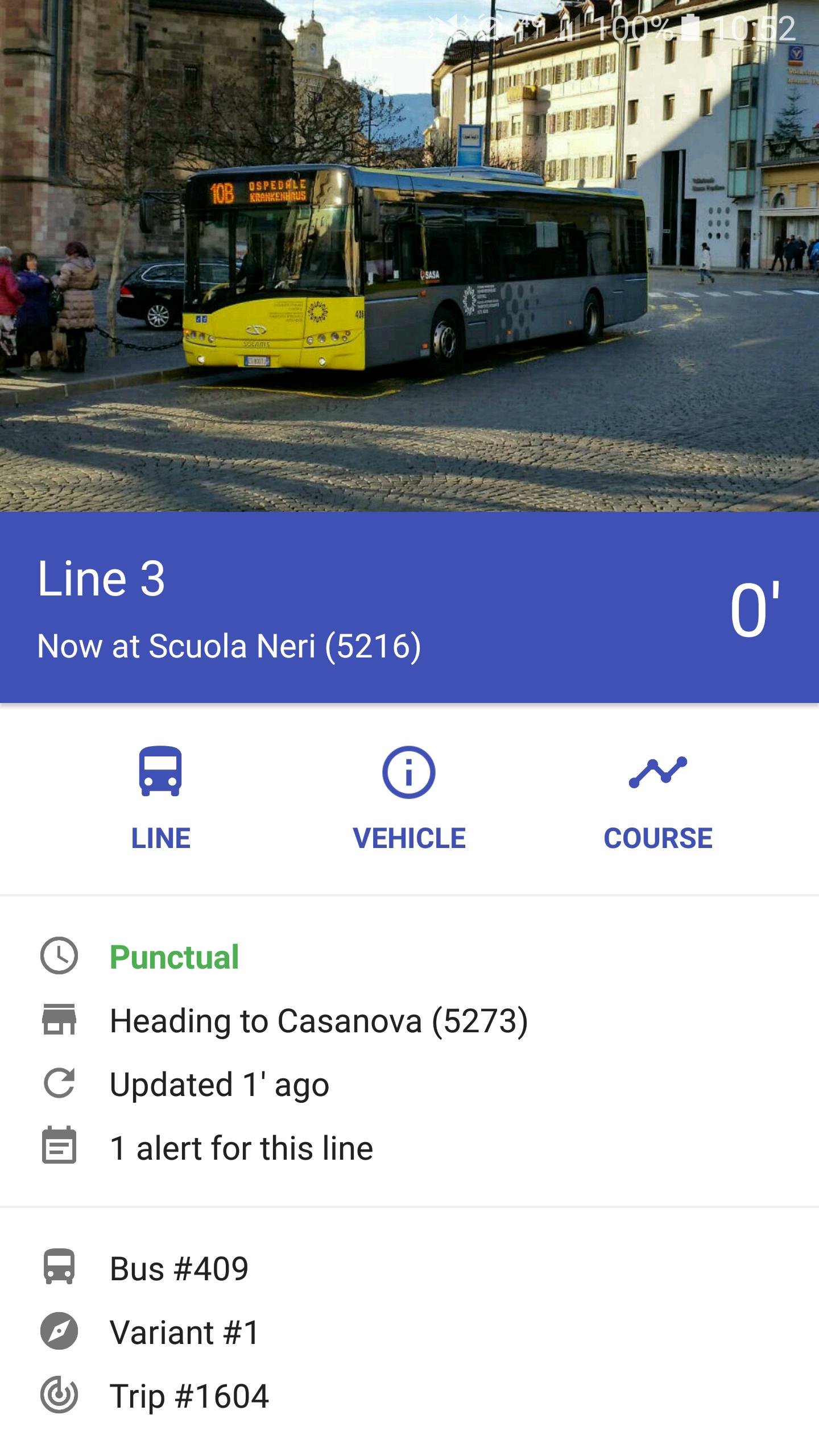 Buses South Tyrol (SasaBus)