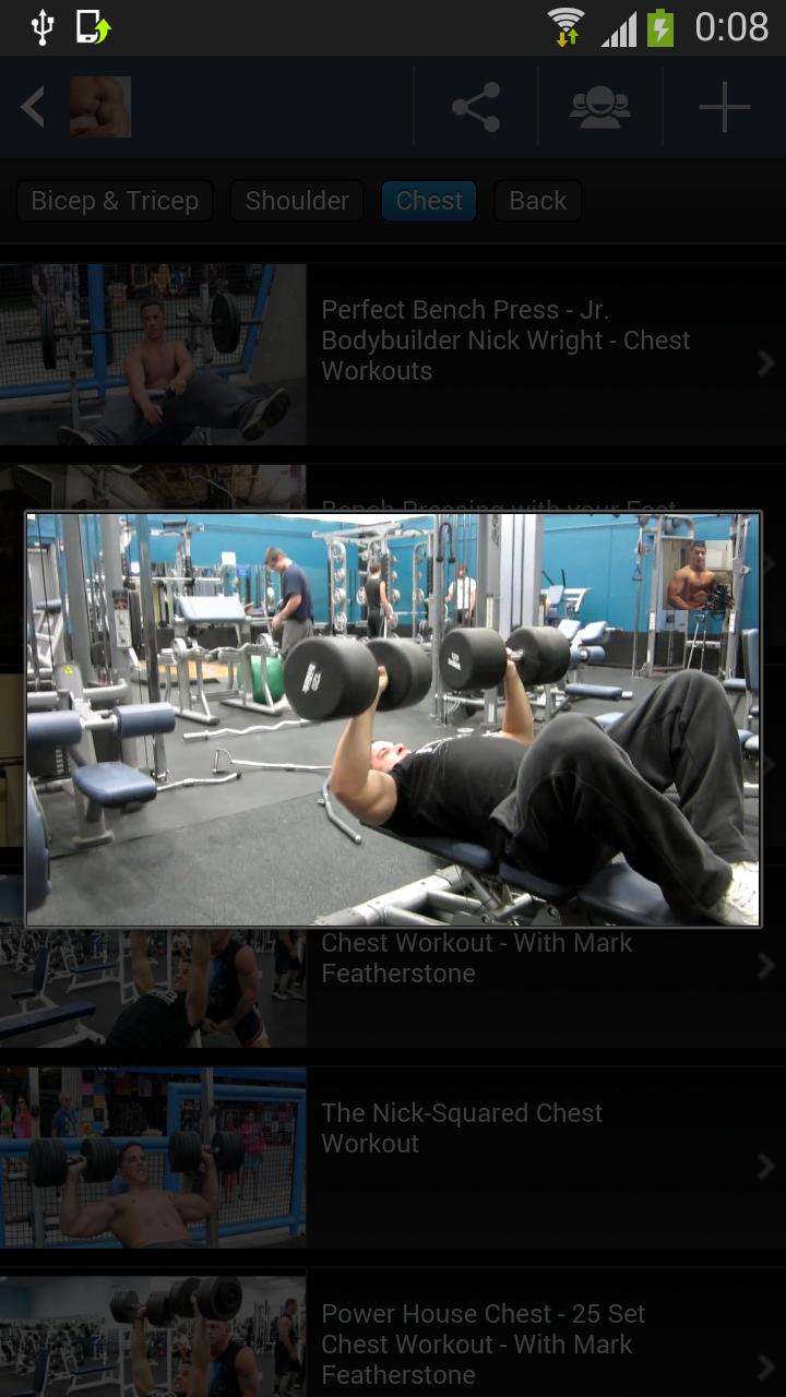 Big Arms Huge Chest Workout