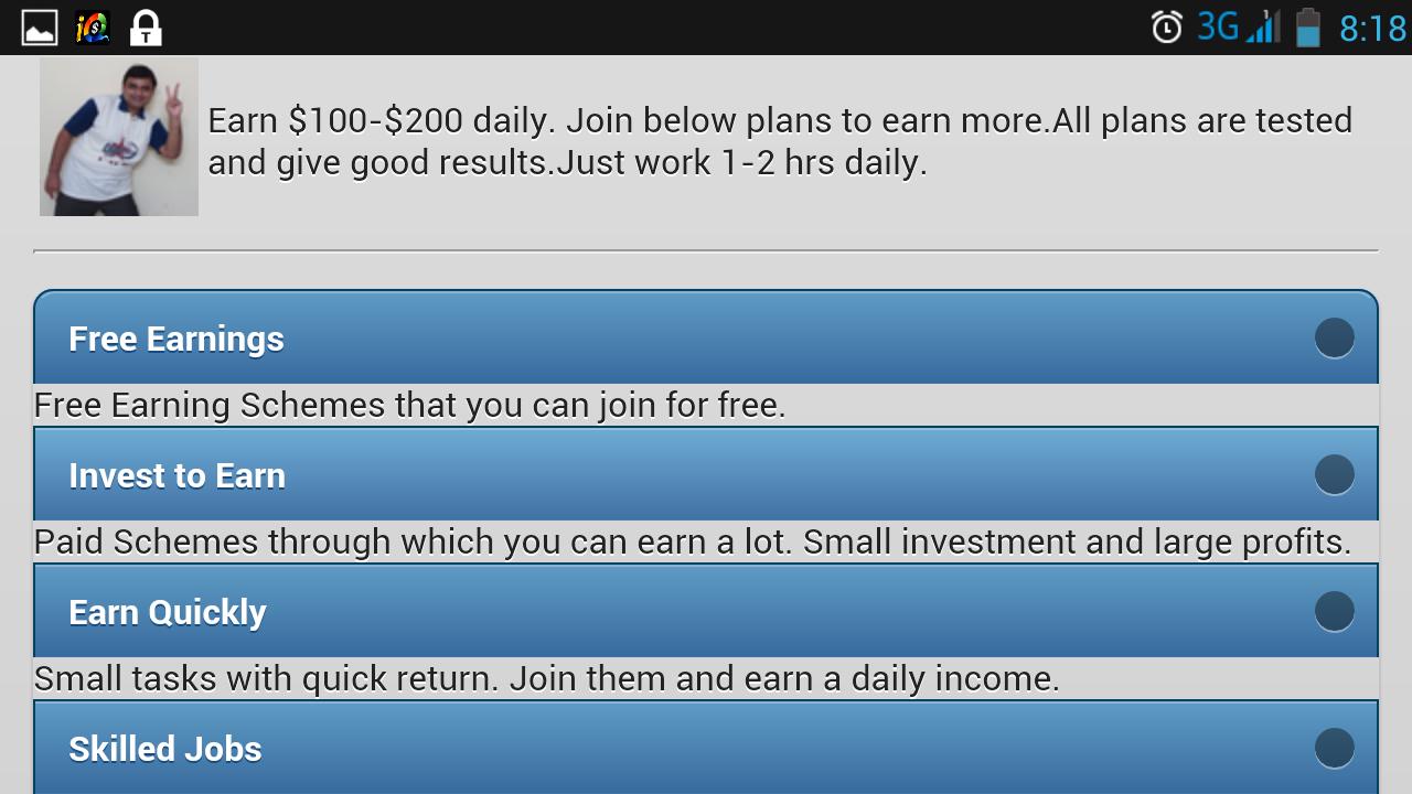 Earn money in 2 hrs.