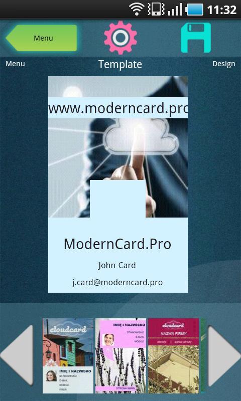 ModernCard.Pro