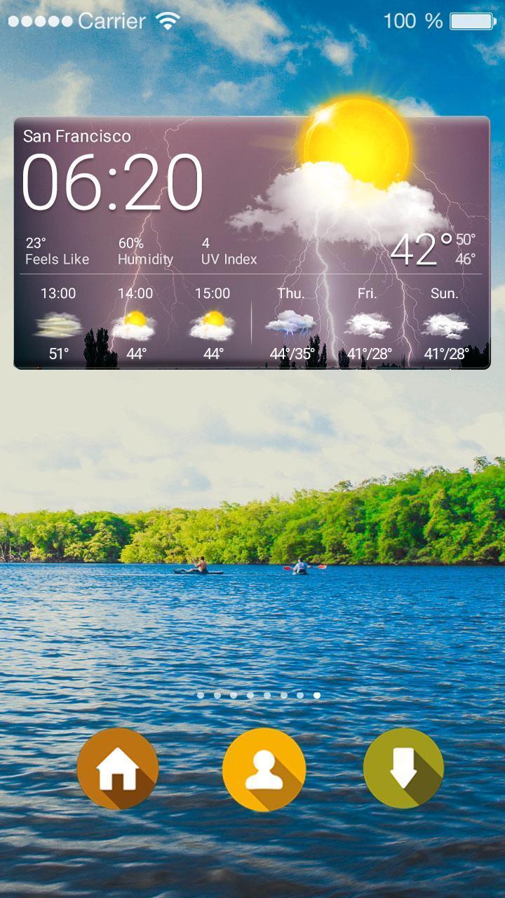 Weather Alert And Report App
