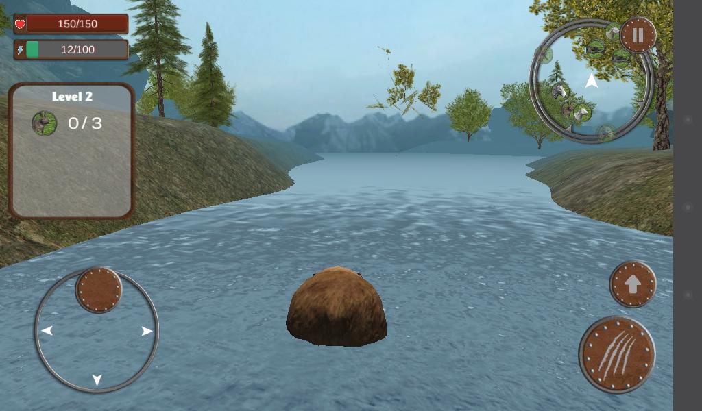 Angry Real Wild Bear Simulator