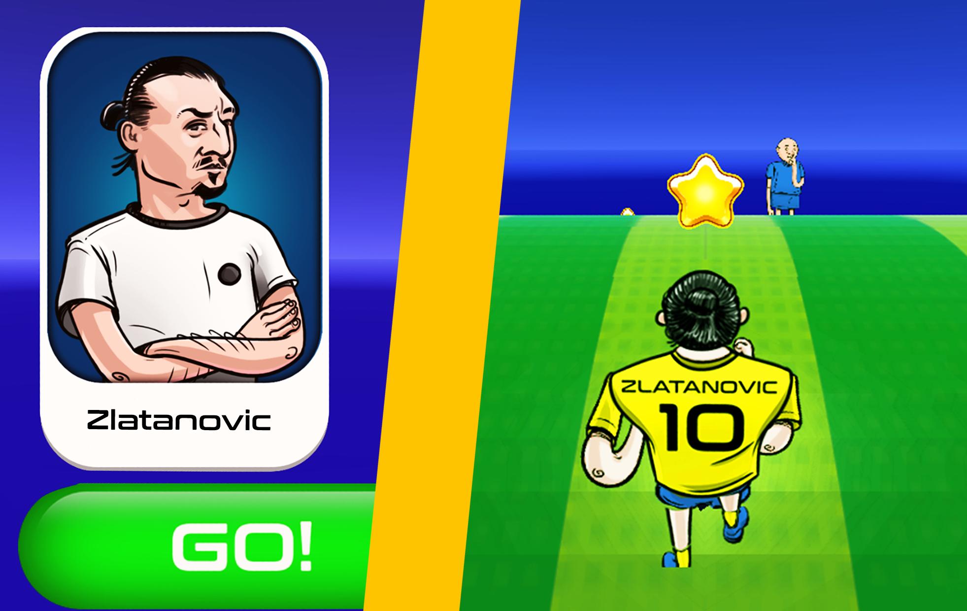 Euro 2016 Runner Game