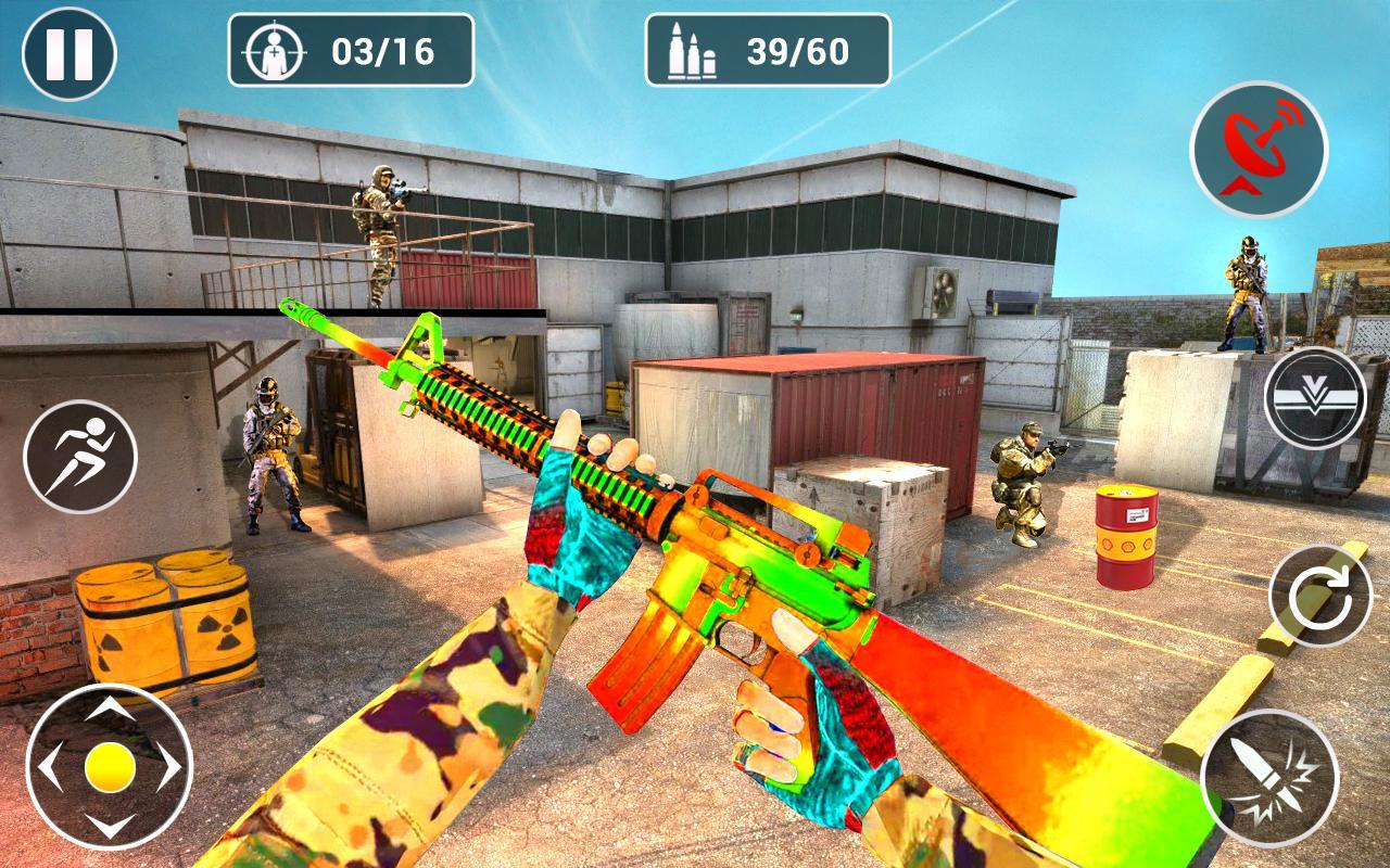 Sniper Terrorist Shooting 3D Game New