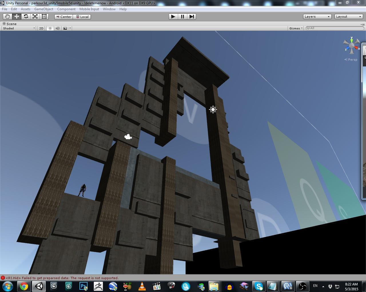 Unity 3D - Park(y)our