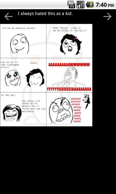 Rage Comics +