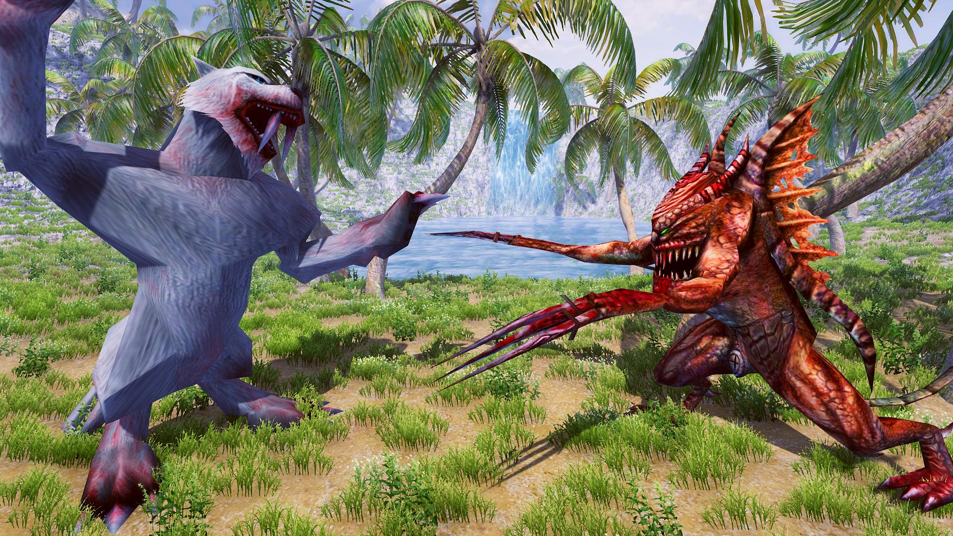 Ugly Monster Simulator