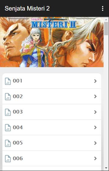 Komik Senjata Misteri 2