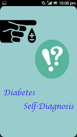 Diabetes Self-Diagnosis