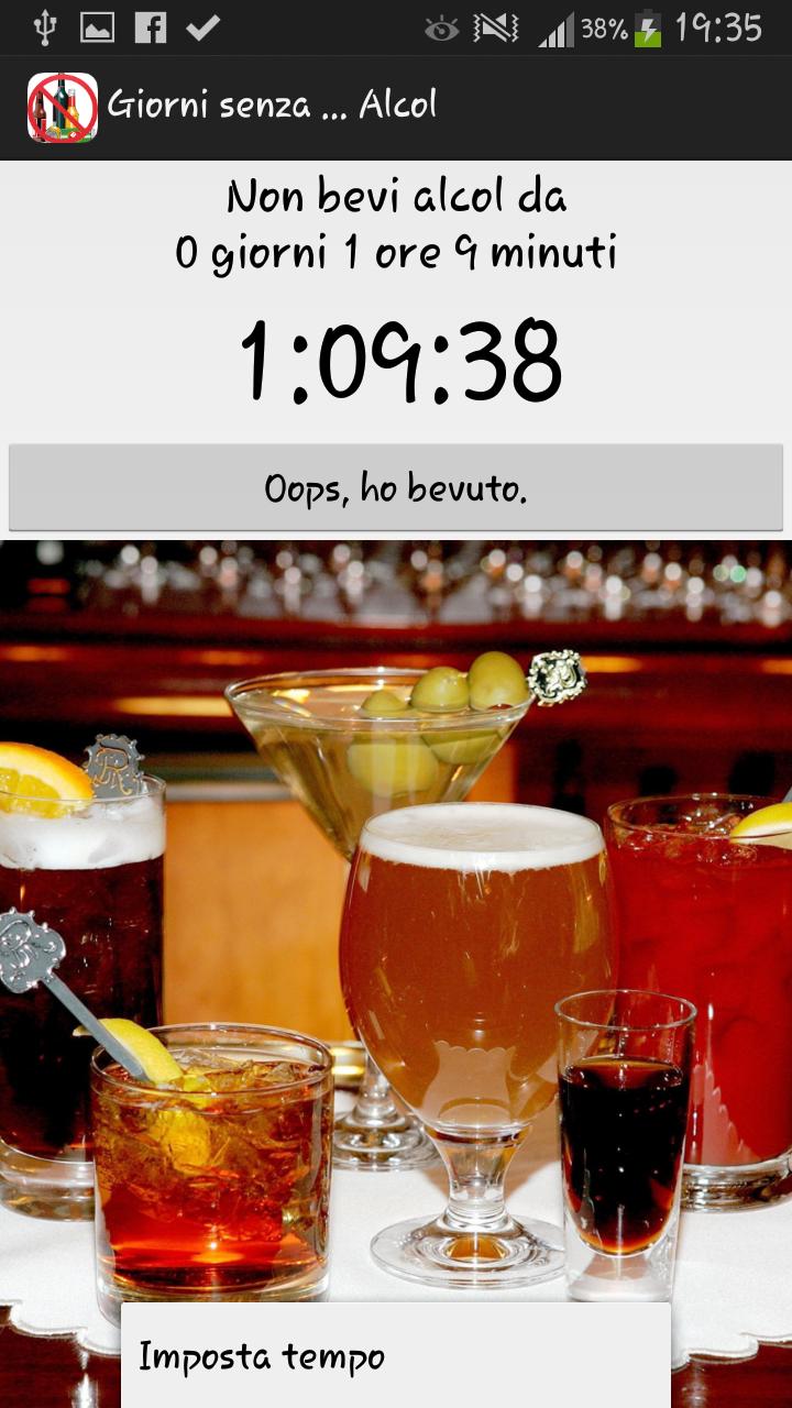 Days Without ... Alcohol