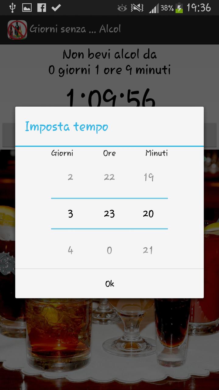 Days Without ... Alcohol