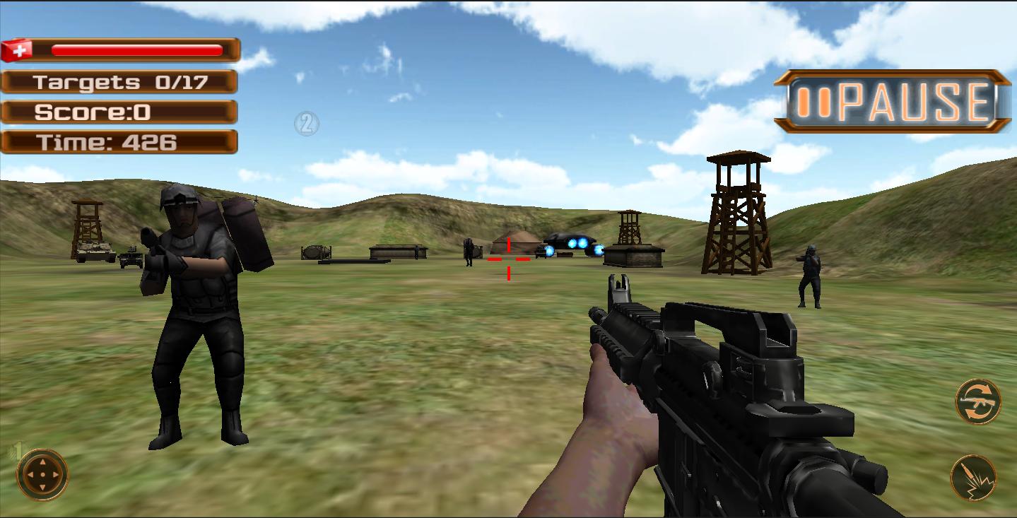 Commando Battle Game