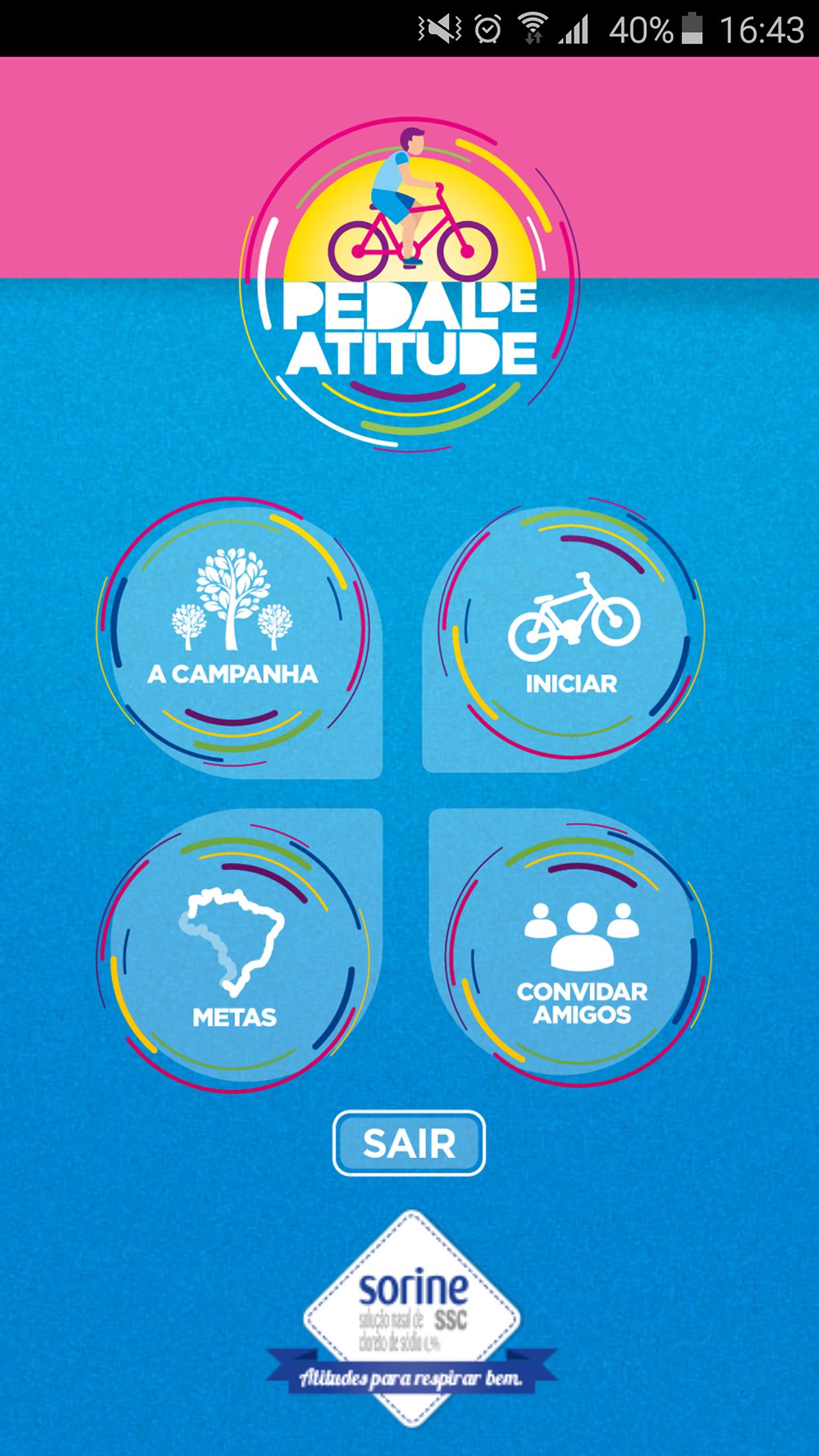 Pedal de Atitude