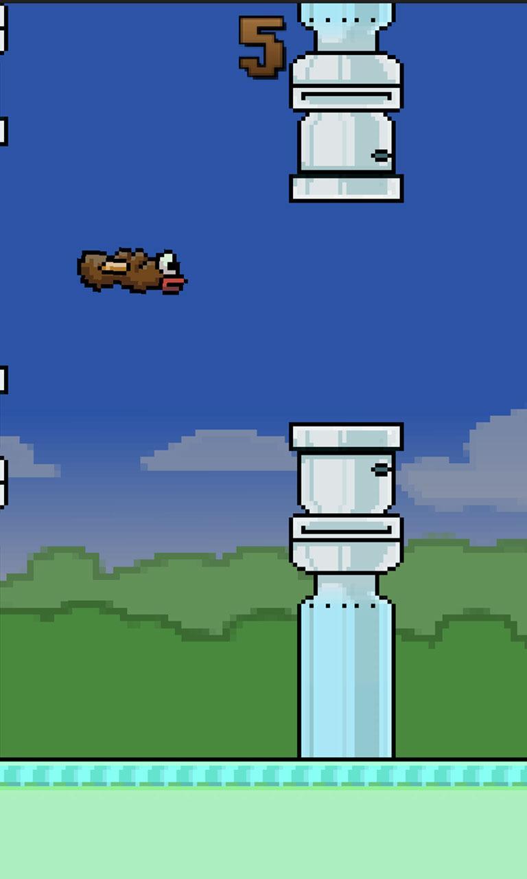 Flappy Turd