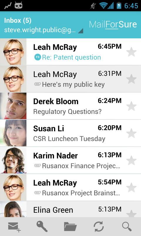 MAILFORSURE PRIVATE EMAIL FREE