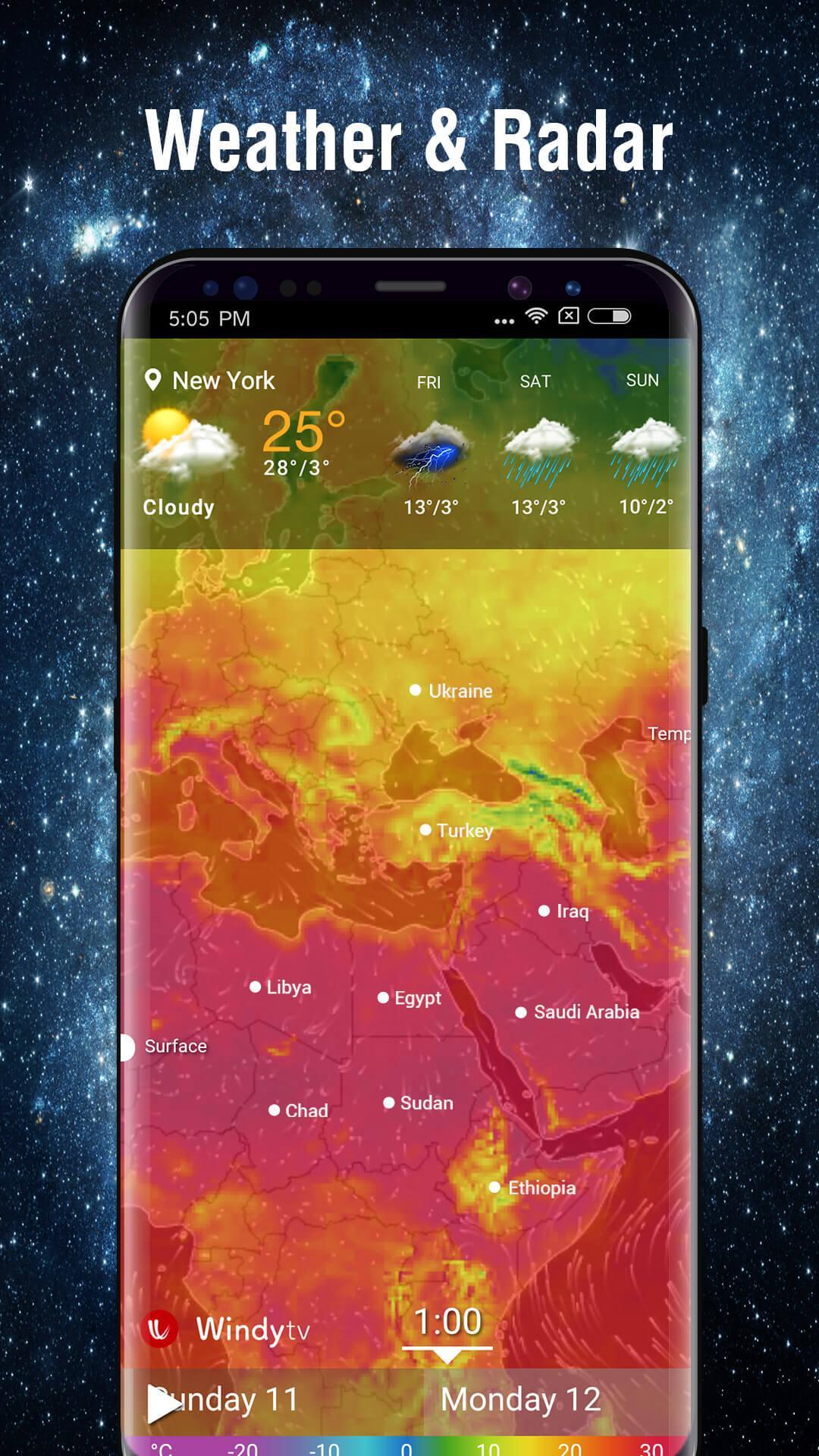 Storm radar app for your phone