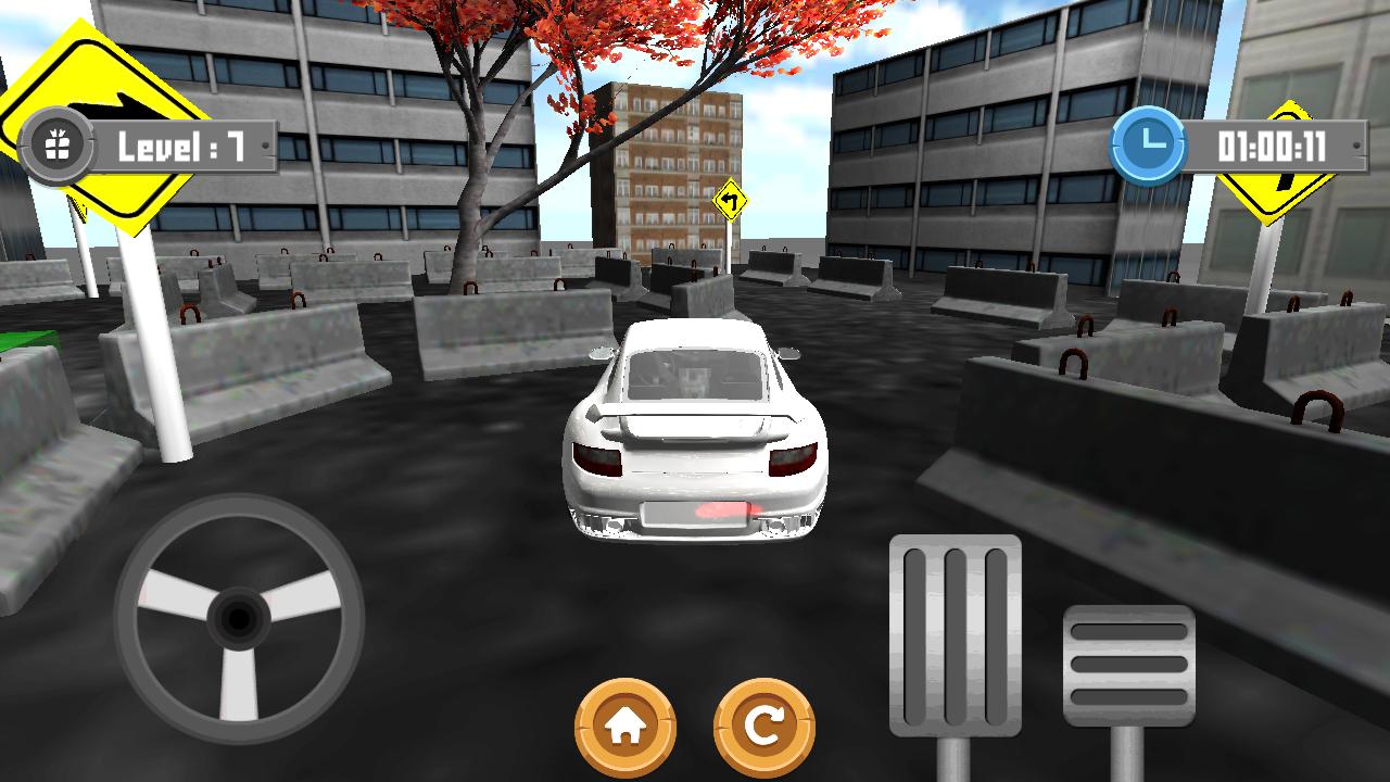 Car Parking Race Speed 3D