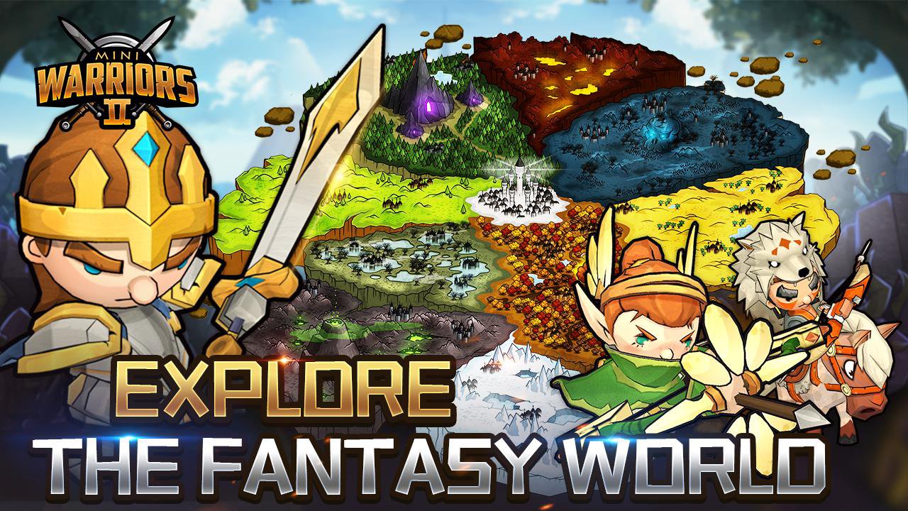 Mini Warriors 2 - Idle Arena