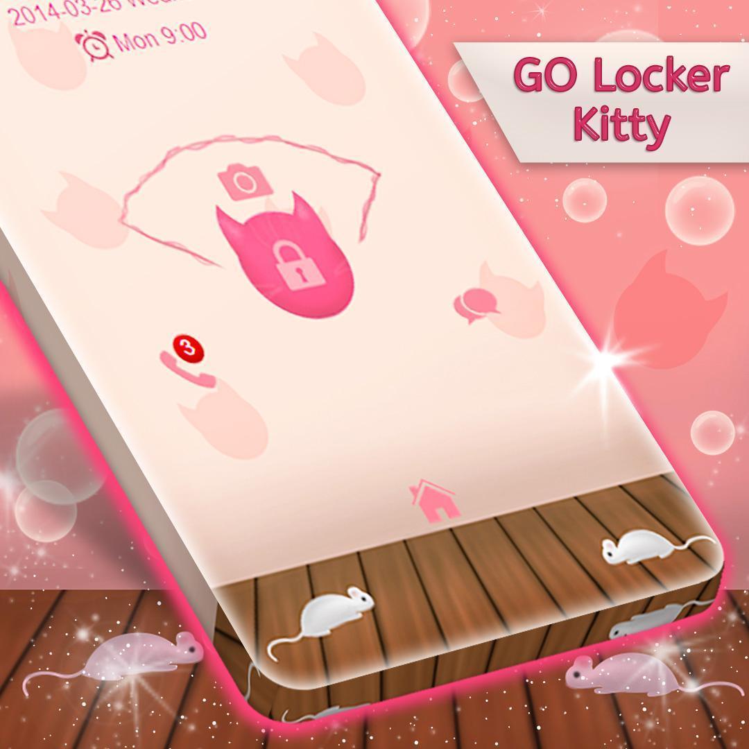 Kitty Lock Screen Theme