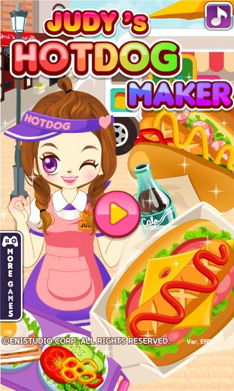 Judy's Hotdog Maker - Cook