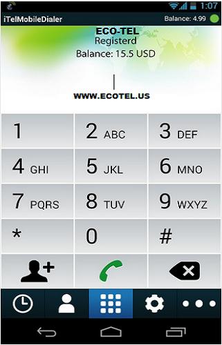 EcoTel Mobile Dialer