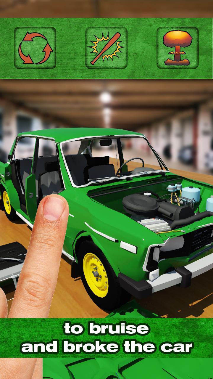 Crash Test LADA 2106