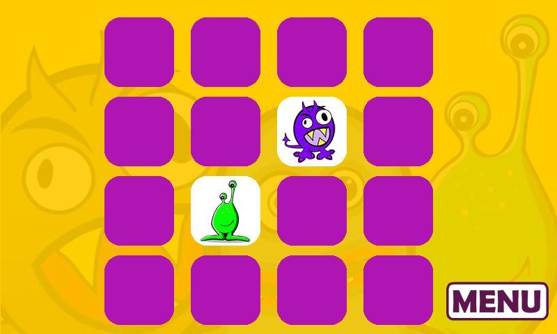 Preschool Monster Match Free