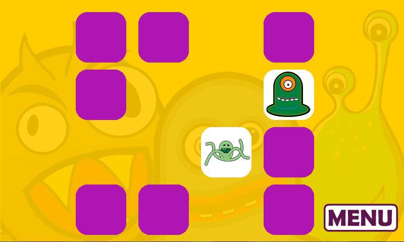 Preschool Monster Match Free