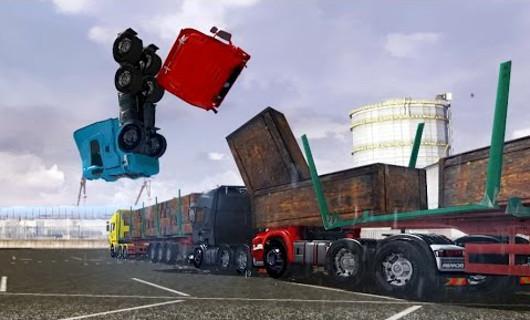 Truck Crash Simulator 2016