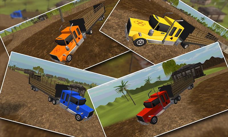 Farm Transporter: Wild Animal